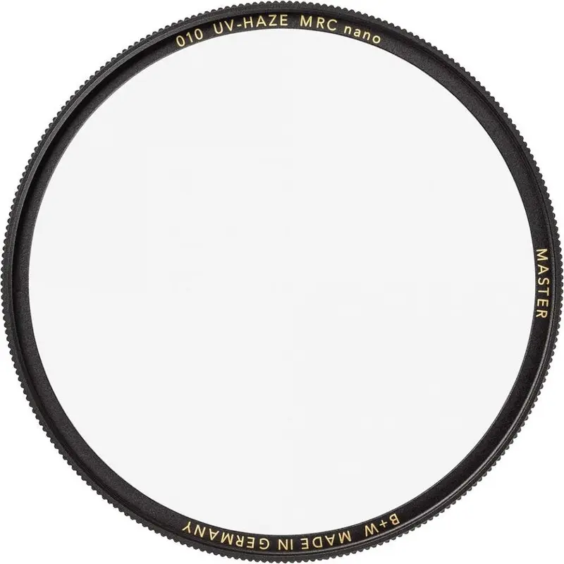 B+W UV-Haze #010 MRC MASTER Filter (82mm)