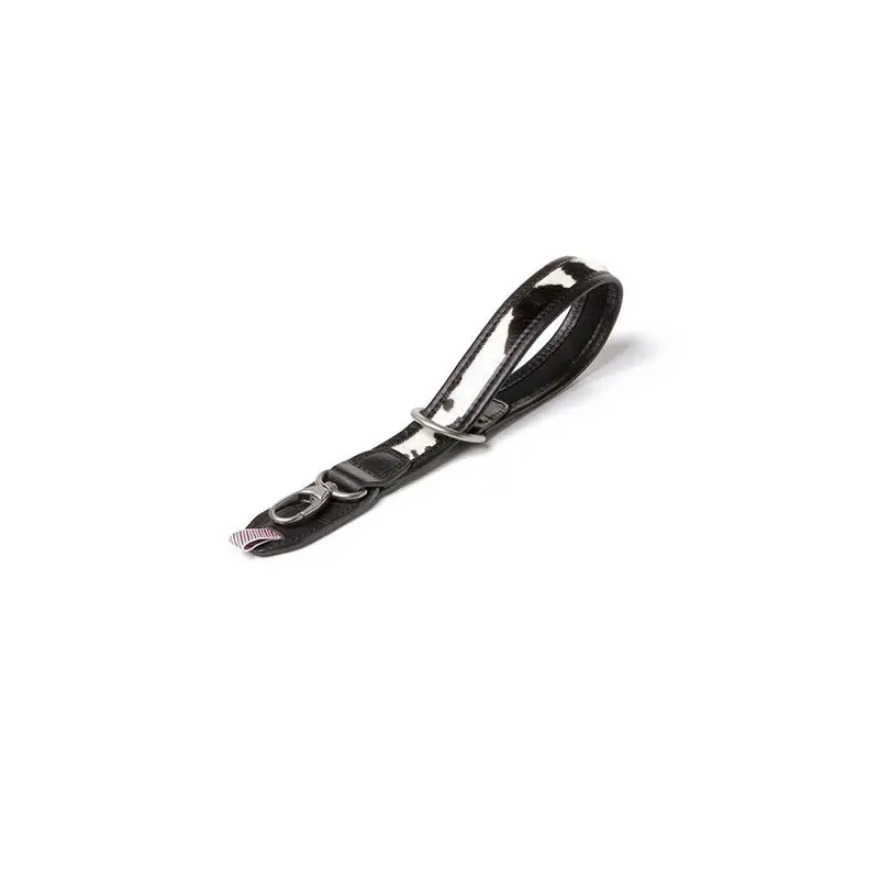 Barber Shop Razor Cut Camera Wrist Strap (Calf Hair)