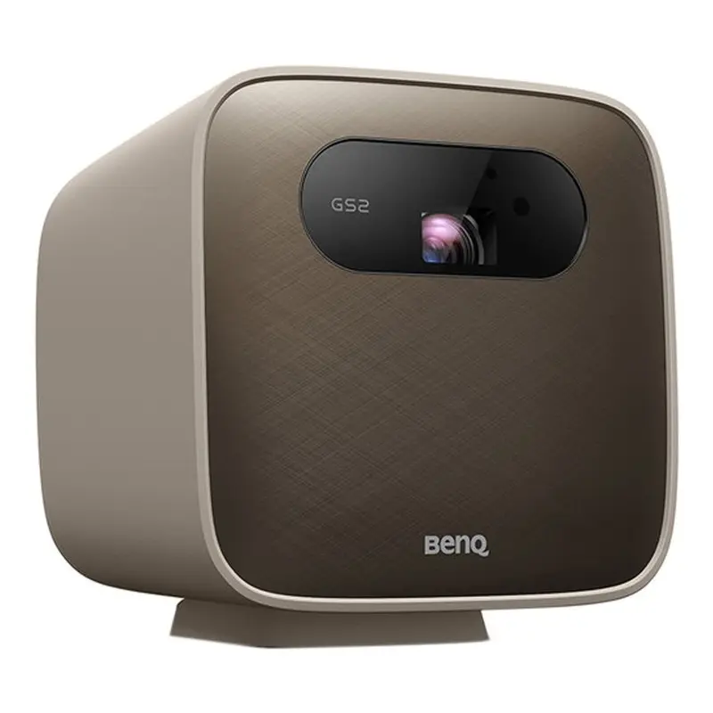 BenQ GS2 500-Lumen HD Portable DLP Projector with Wireless Adapter