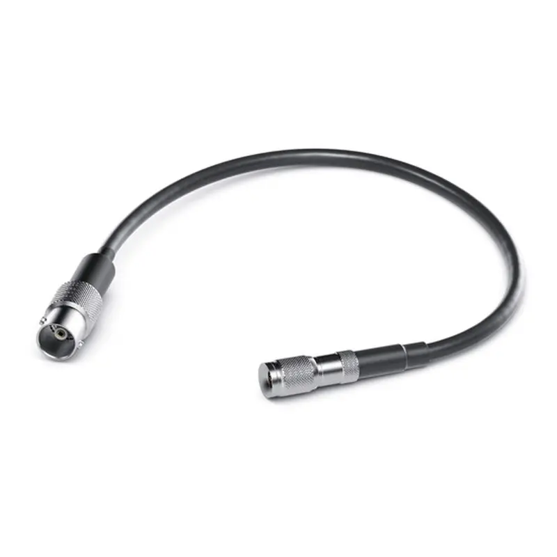 Blackmagic Design DIN 1.0/2.3 to BNC Female Adapter Cable (7.9inch)