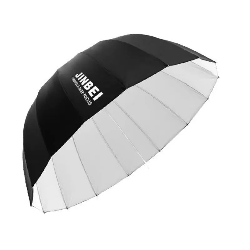Jinbei 130cm Deep Parabolic White Umbrella