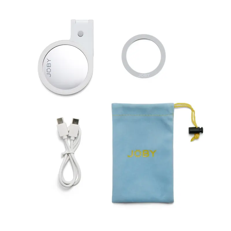 JOBY Beamo Ring Light for MagSafe (White) (JB01756-BWW)