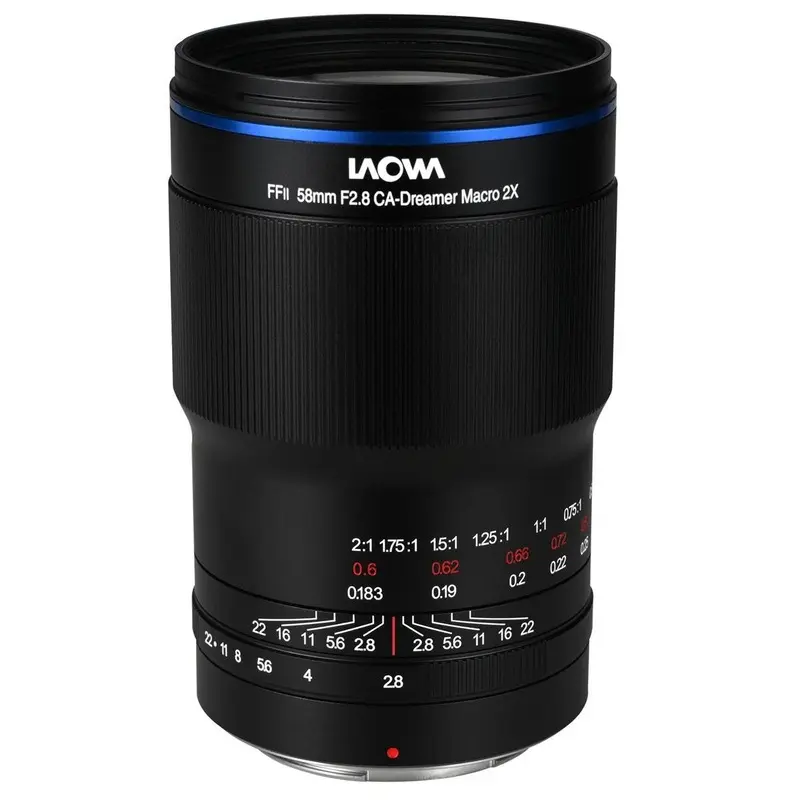 LAOWA 58mm f/2.8 2x Ultra Macro APO Lens for Nikon Z