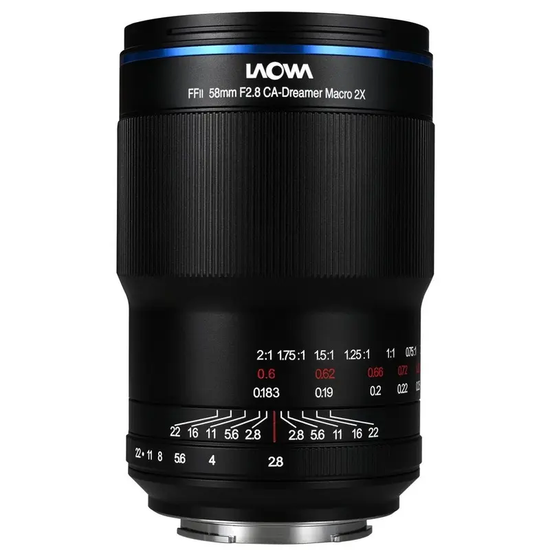 LAOWA 58mm f/2.8 2x Ultra Macro APO Lens for Sony FE
