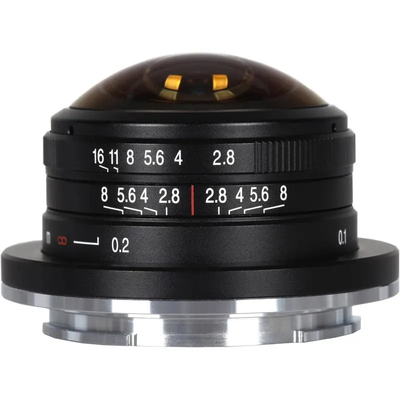 LAOWA Venus Optics 4mm f/2.8 Fisheye Lens for FUJIFILM X
