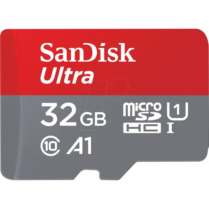 SanDisk Ultra microSDHC UHS-I Card 32GB 98MB/s Read