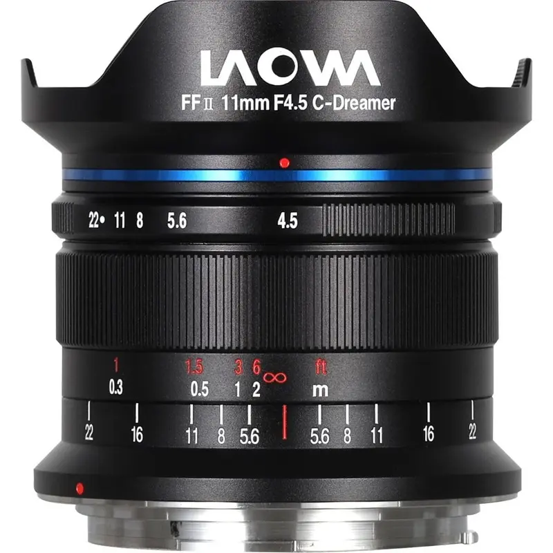 LAOWA 11mm f/4.5 FF RL Lens for Canon RF