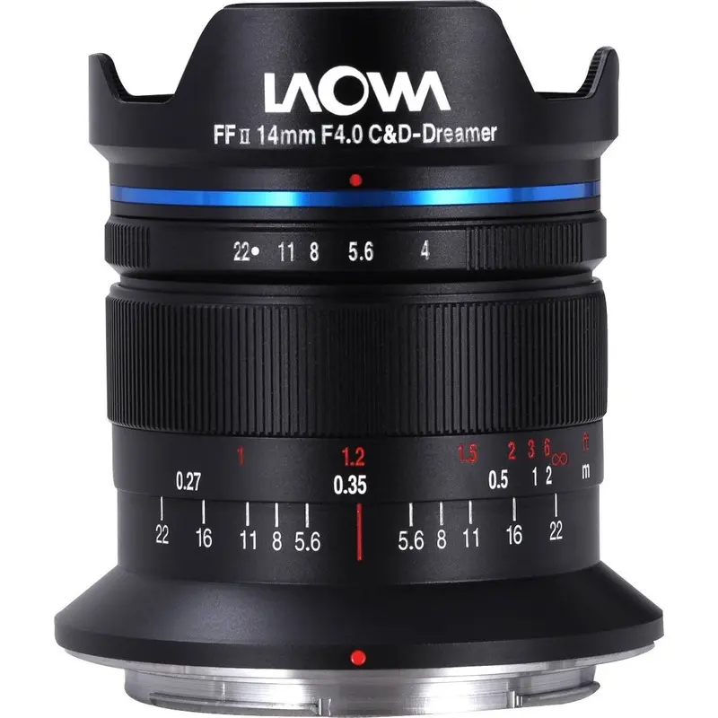 LAOWA 14mm f/4 FF RL Lens for Nikon Z