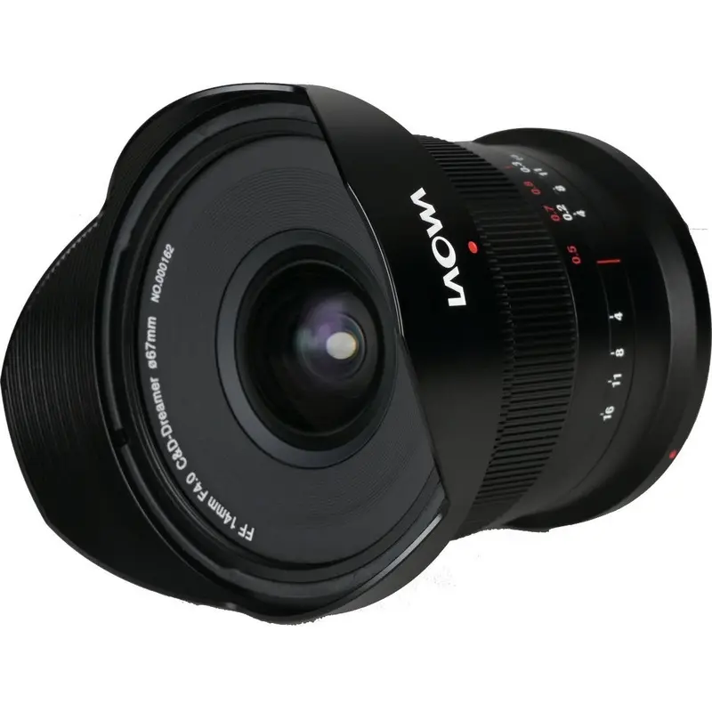 LAOWA 14mm f/4 Zero-D Lens for L Mount
