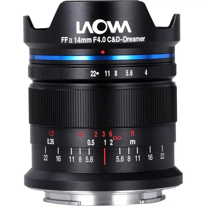LAOWA 14mm f/4 Zero-D Lens for Sony FE
