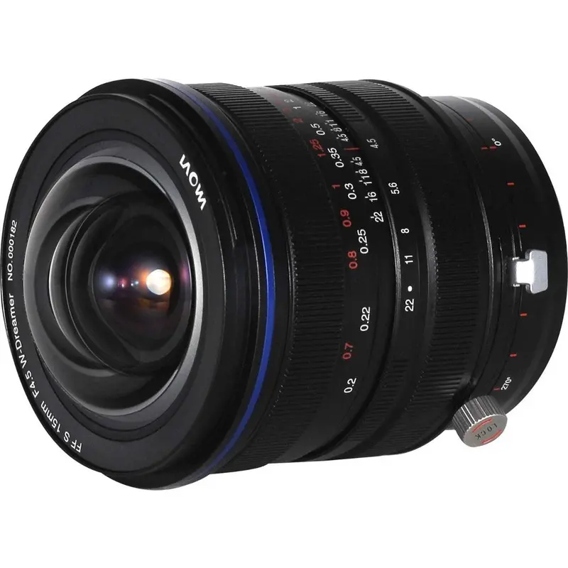 LAOWA 15mm f/4.5 Zero-D Shift Lens for Canon RF