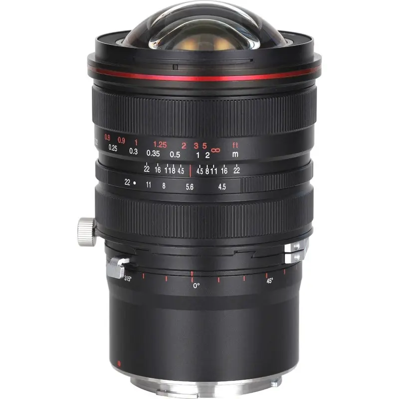 LAOWA 15mm f4.5R Zero-D Shift Lens for L Mount
