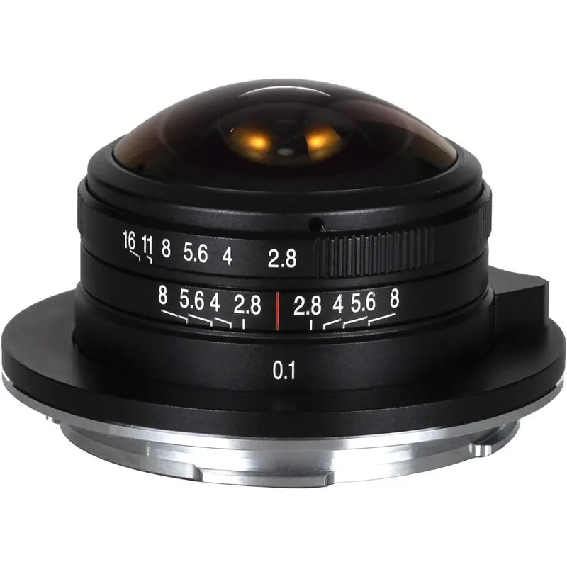 LAOWA 4mm f/2.8 Circular Fisheye Lens for L Mount