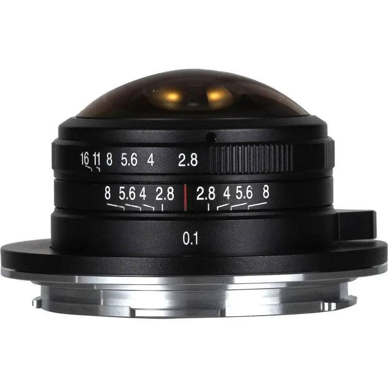 LAOWA 4mm f/2.8 Circular Fisheye Lens for Nikon Z