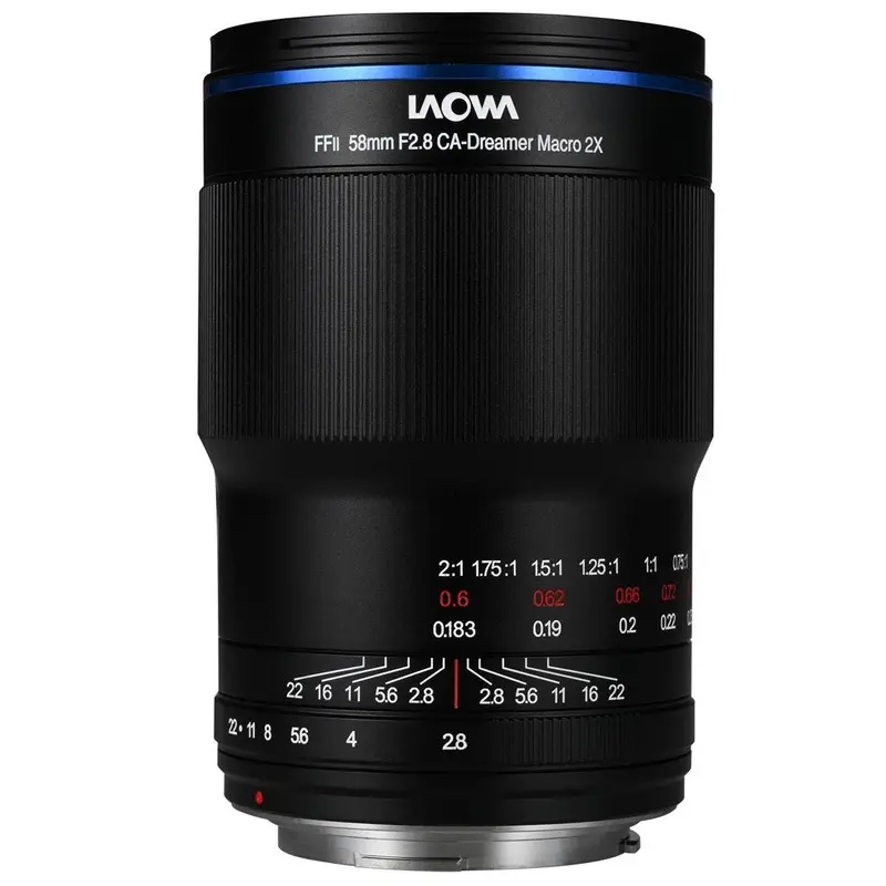 LAOWA 58mm f/2.8 2x Ultra Macro APO Lens for Canon RF