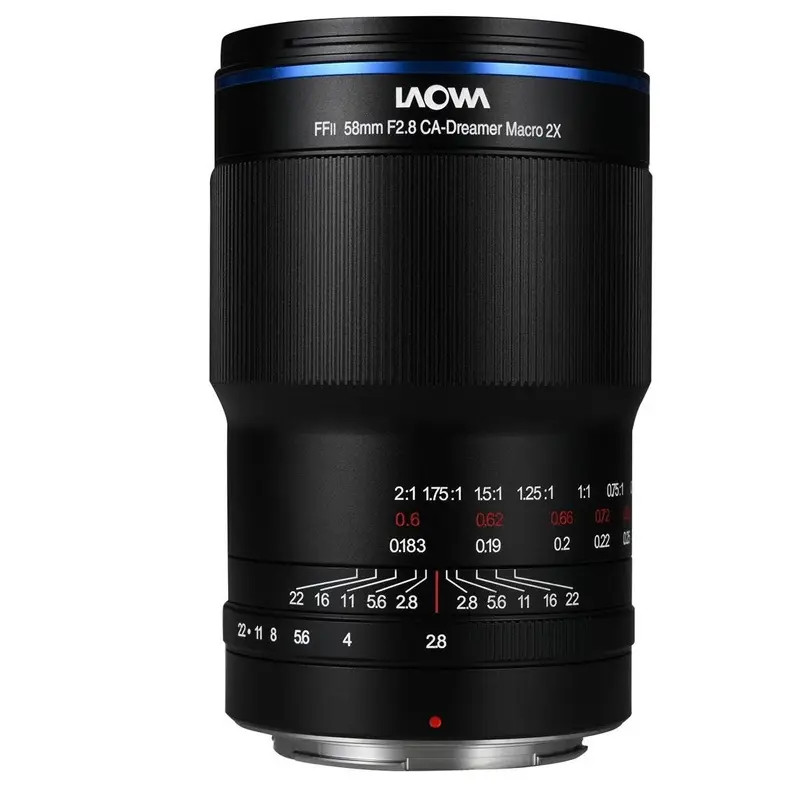 LAOWA 58mm f/2.8 2x Ultra Macro APO Lens for L Mount