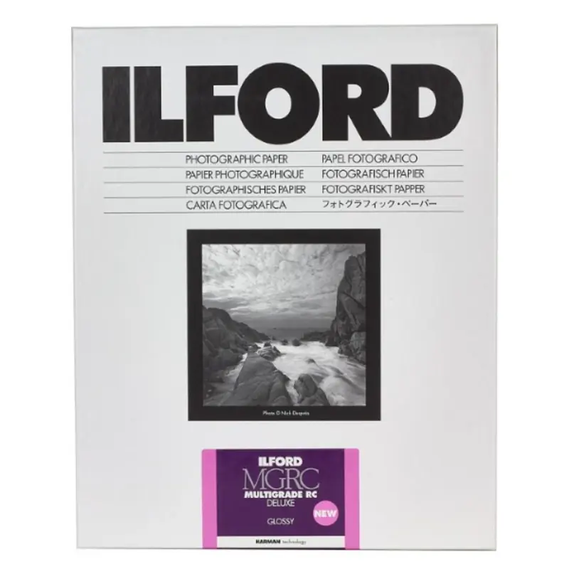 Ilford Multigrade Deluxe Gloss 4x5" 25 Sheets