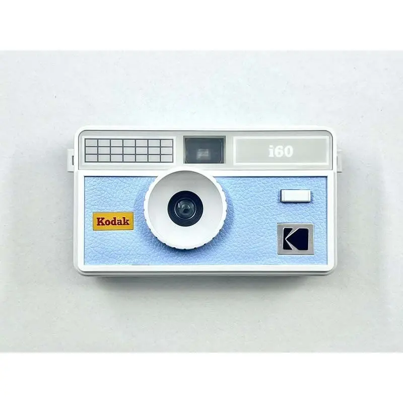 Kodak i60 35mm Film Camera with Pop-Up Flash (Baby Blue)