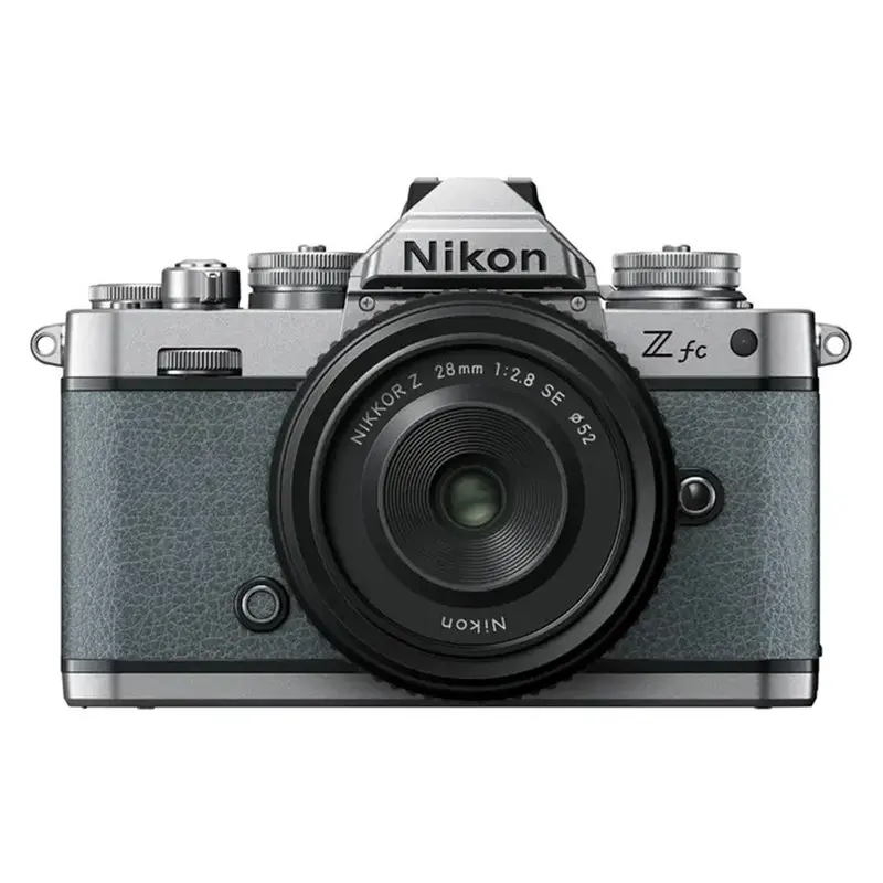 Nikon Zfc Body Chalk Blue + Nikkor Z 28mm f/2.8 (SE) Lens Kit