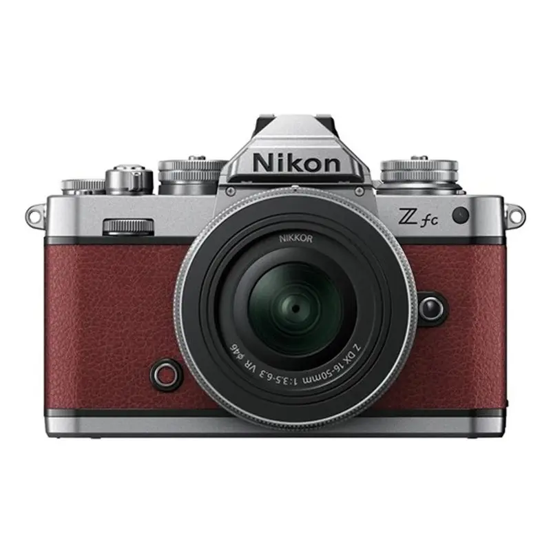 Nikon Zfc Body Crimson Red + Z DX 16-50mm f/3.5-6.3 VR SL + 50-250mm f/4.5-6.3 VR Kit