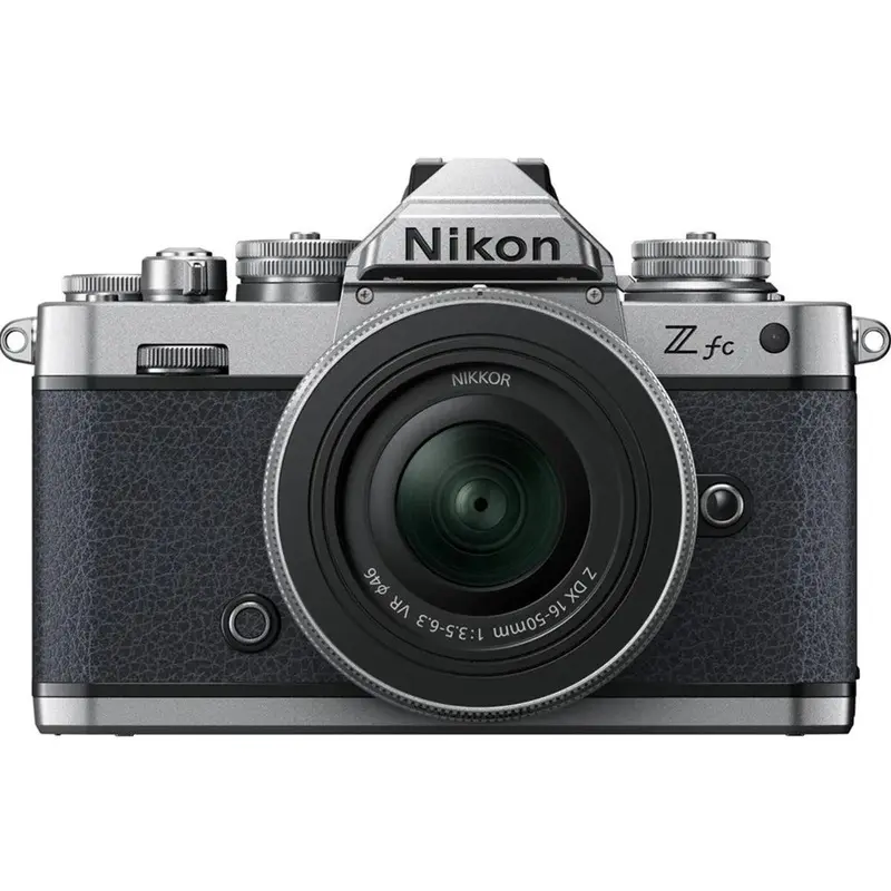Nikon Zfc Body Midnight Grey+ Nikkor Z DX 16-50mm f/3.5-6.3 VR SL Lens Kit
