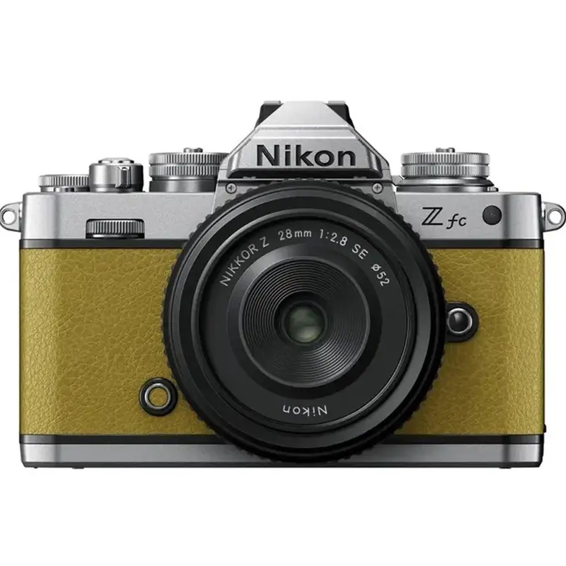 Nikon Zfc Body Mustard Yellow (Body Only)