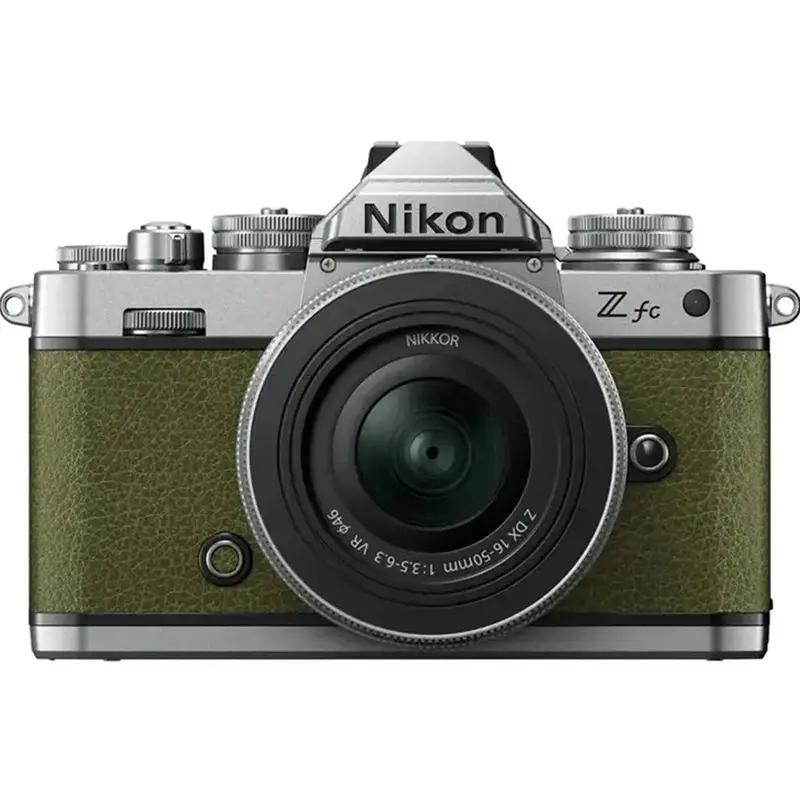 Nikon Zfc Body Olive Green (Body Only)