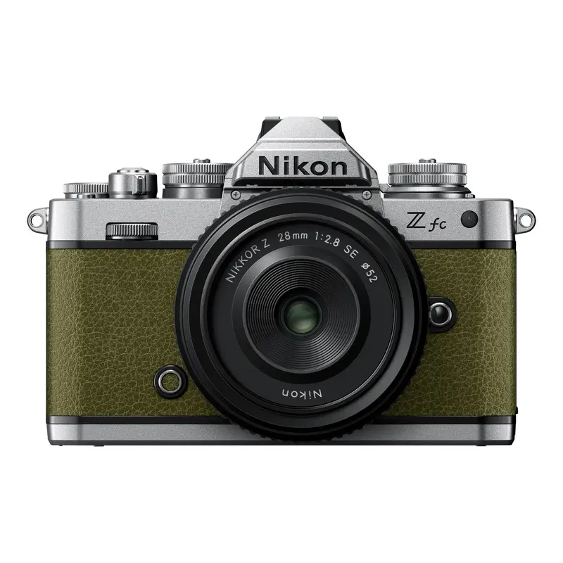 Nikon Zfc Body Olive Green + Nikkor Z 28mm f/2.8 (SE)