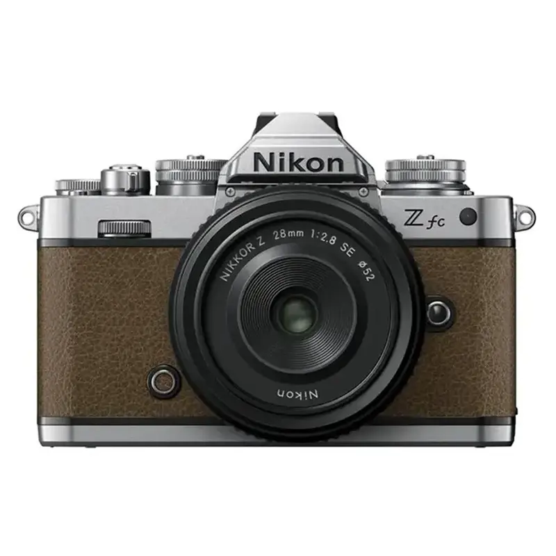 Nikon Zfc Body Walnut Brown (Body only)
