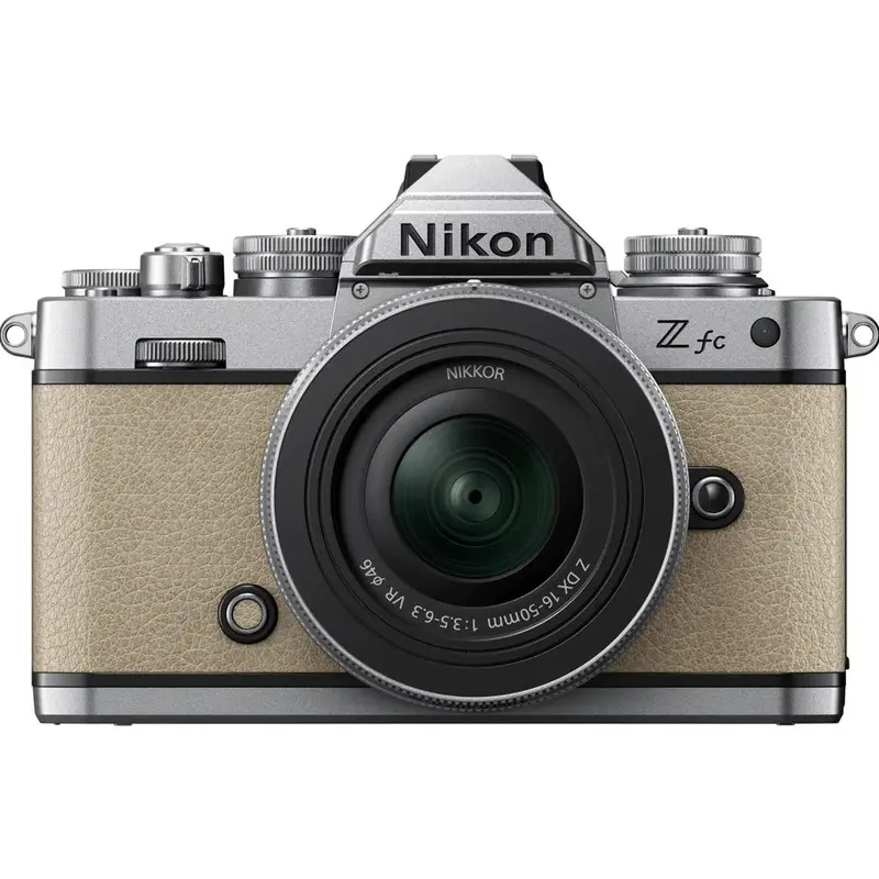 Nikon Zfc Body Walnut Brown + Nikkor Z DX 16-50mm f/3.5-6.3 VR SL Lens Kit