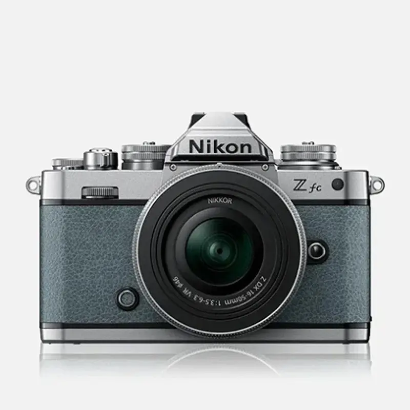 Nikon Zfc Chalk Blue + NIKKOR Z DX 16-50 VR SL Mirrorless Camera Kit