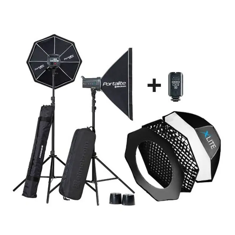 Elinchrom D-Lite RX4 Set With Xlite 90cm Octa