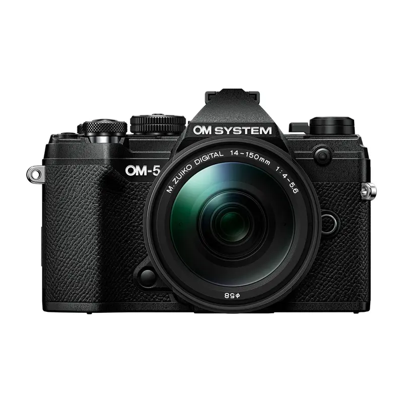OM System OM-5 Mirrorless Camera with M.Zuiko ED 14-150mm Lens Kit (Black)