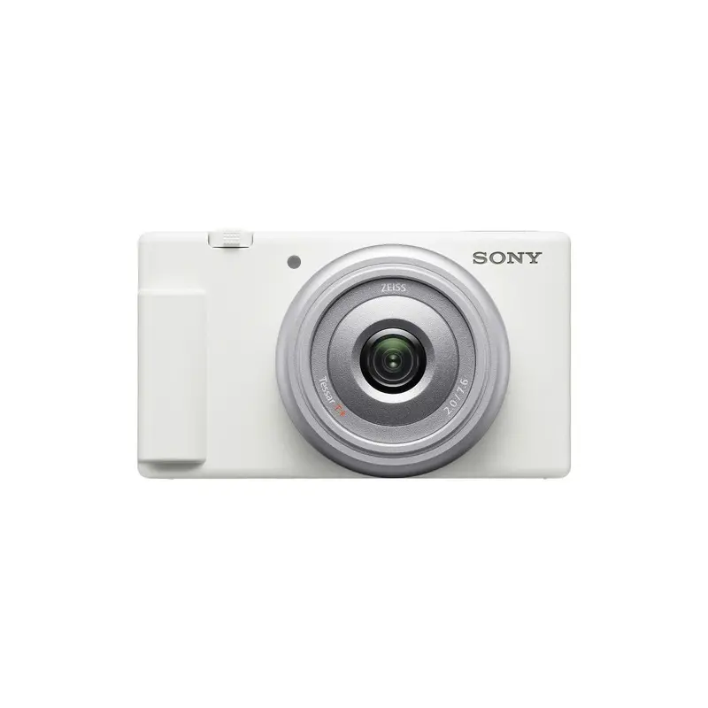 Sony ZV-1F Vlogging Camera (White)