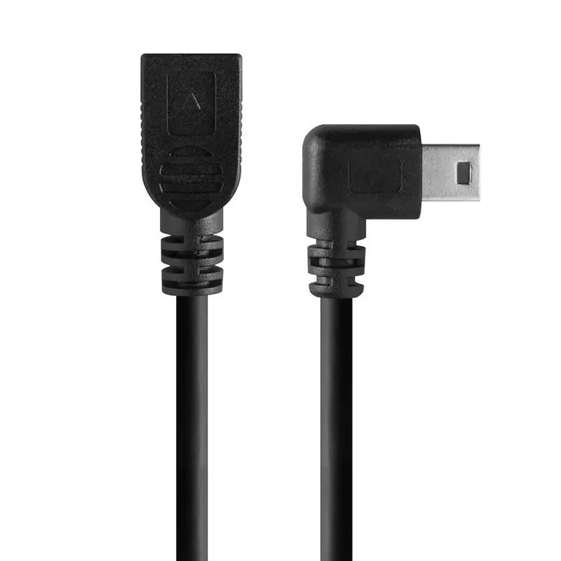 Tether Tools TetherPro USB 2 Mini-B Right Angle Adapter 30cm (Black)