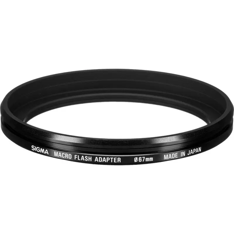 Sigma 67mm Adapter Ring for EM-140 DG Macro Ringlight Flash