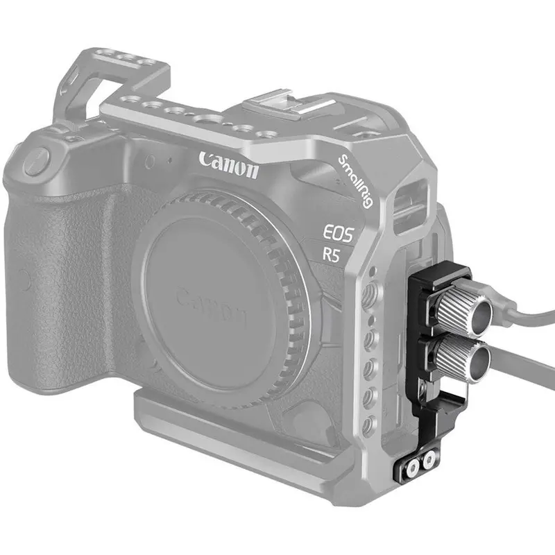 SmallRig HDMI & USB-C Cable Clamp for Canon EOS R5 & R6