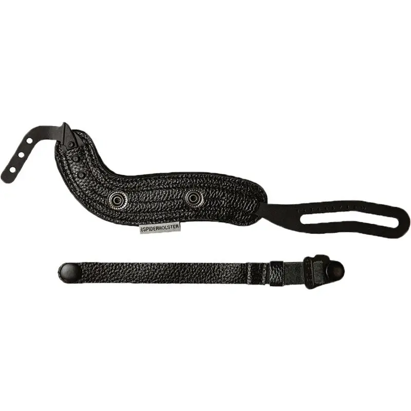 SpiderPro Camera Holster Hand Strap V2 (Black)