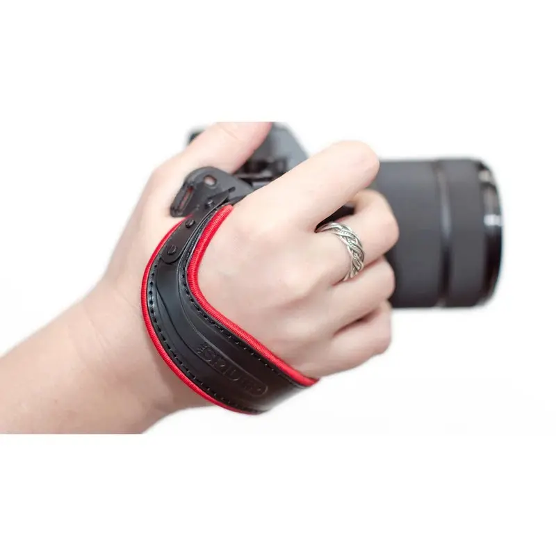 SpiderPro Camera Holster Light Hand Strap (Black)