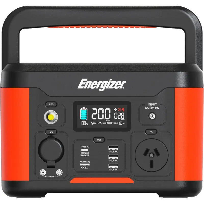 Energizer Hard Case Everest 500 515Wh Li-ion Battery 500W