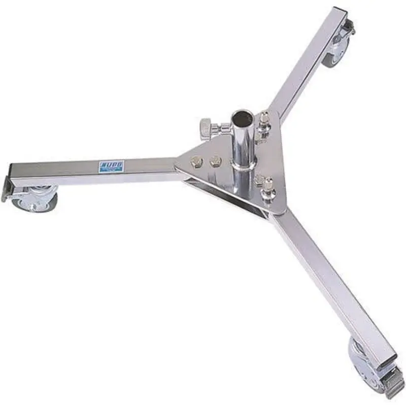 Kupo C-Stand Dolly Runway Base Stand Castors Wheel Set