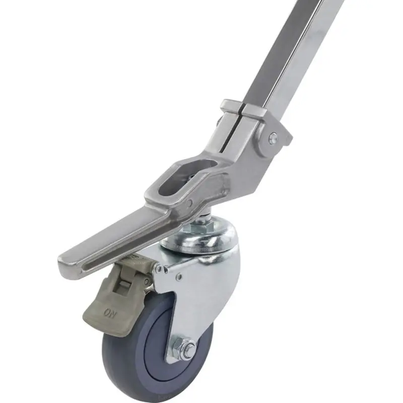 Kupo KC-100S 100mm Castor Wheel With Square Adapter For Various Kupo Stands (3 pcs)