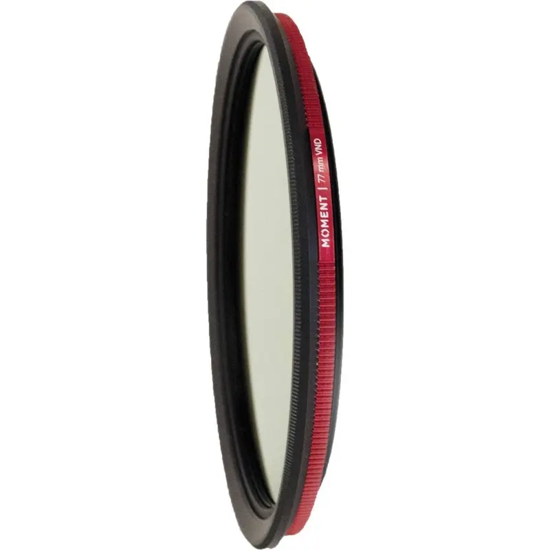 ONA Moment 77mm Variable Neutral Density 0.6 to 1.5 Filter (2 to 5-Stop)