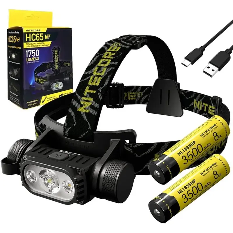Nitecore HC65 V2 Rechargeable LED Headlamp