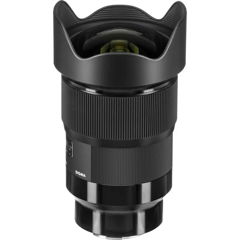 Sigma 20mm f/1.4 DG DN Art Lens for Sony E-Mount