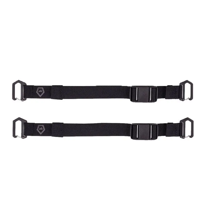 WANDRD Premium Accessory Strap for PRVKE & Duffel Bags (Black)