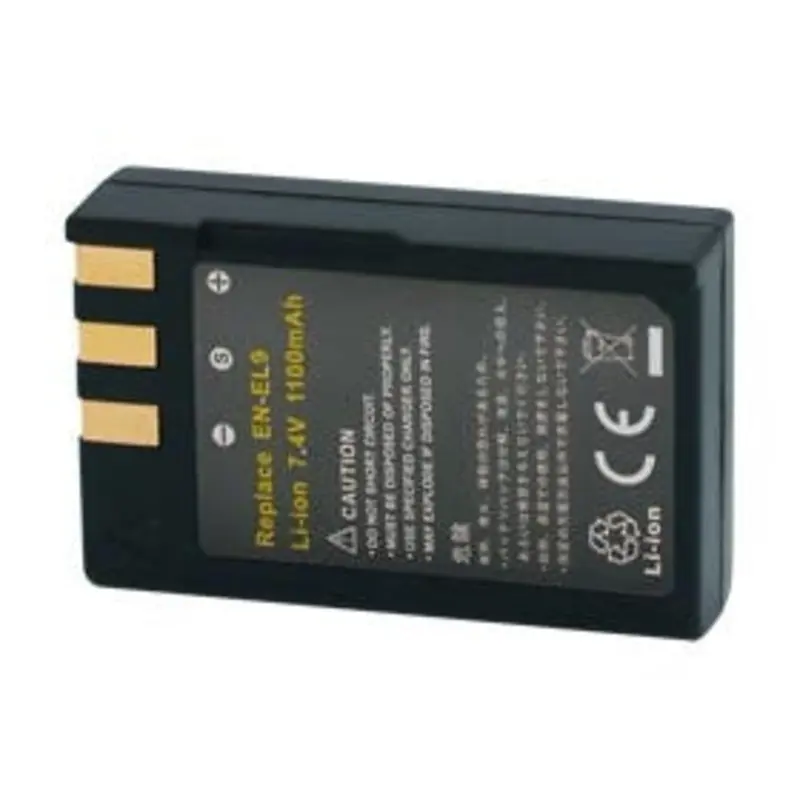 Inca EN-EL9 7.4V 1200Mah Battery for Nikon