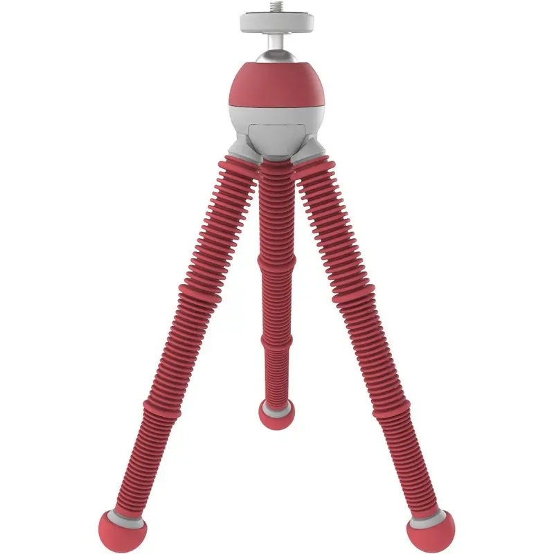 JOBY Podzilla Medium Tabletop Tripod Kit (Red) (JB01758-BWW)