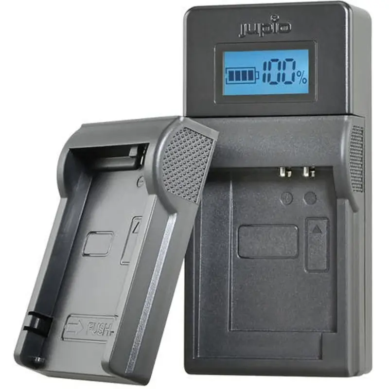 Jupio USB Charger Kit - Canon Batteries