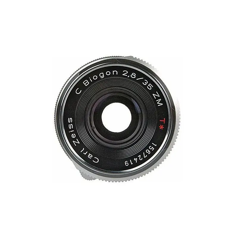 Zeiss ZM 35mm f/2.8 C-Biogon Lens (Black)